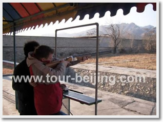 Beijing Target Shooting & Spa Bathing Leisure Tour